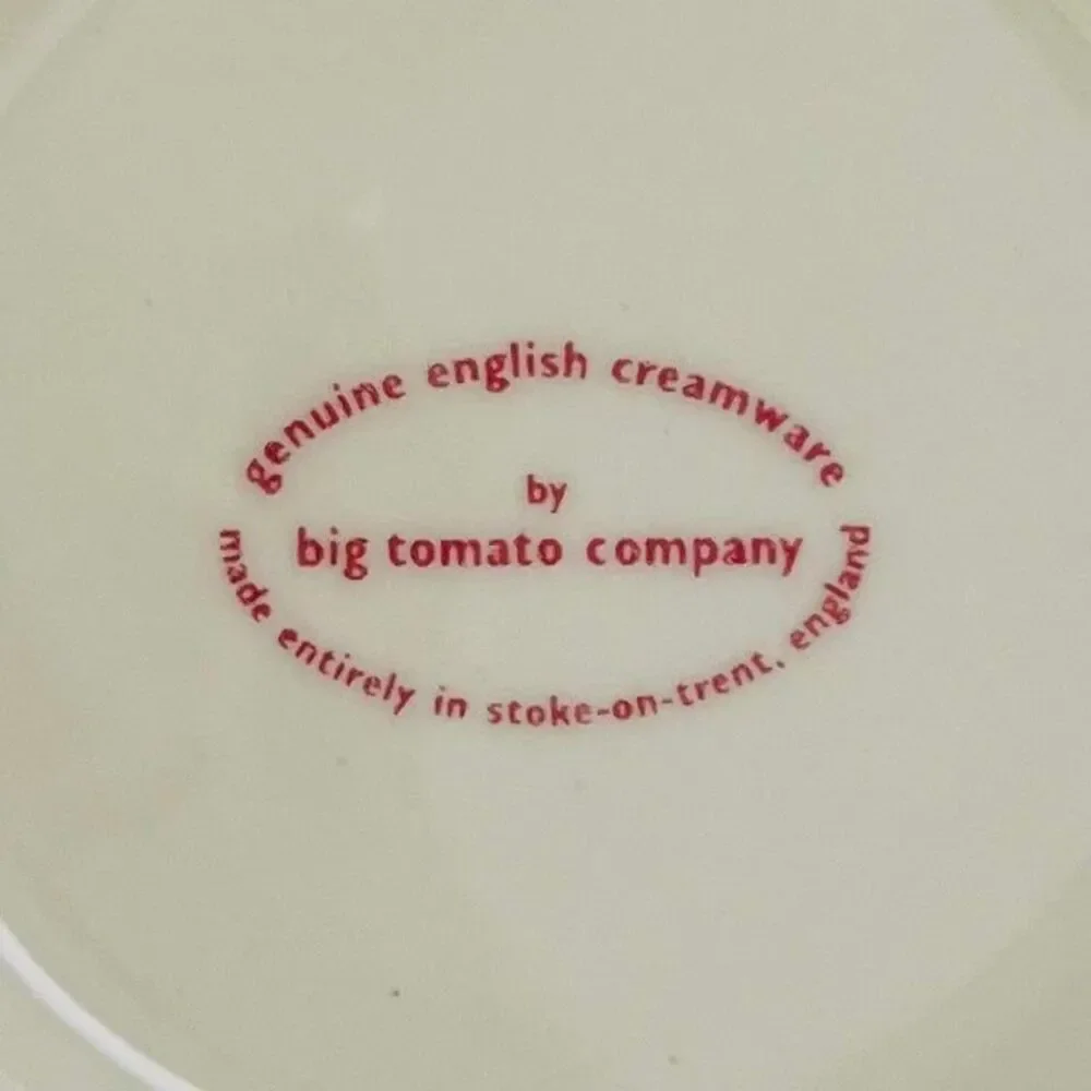 BIG TOMATO COMPANY Trinket Box 7 Deadly Sins WRATH